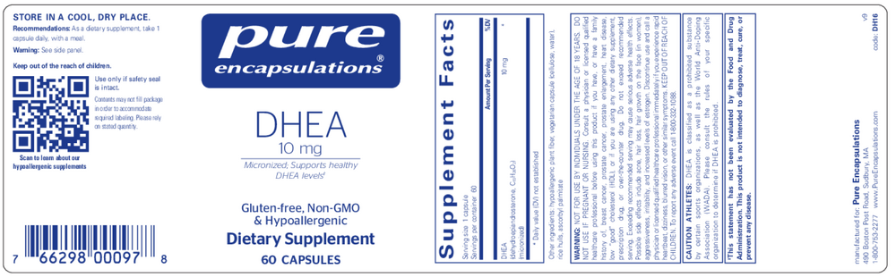DHEA 10mg