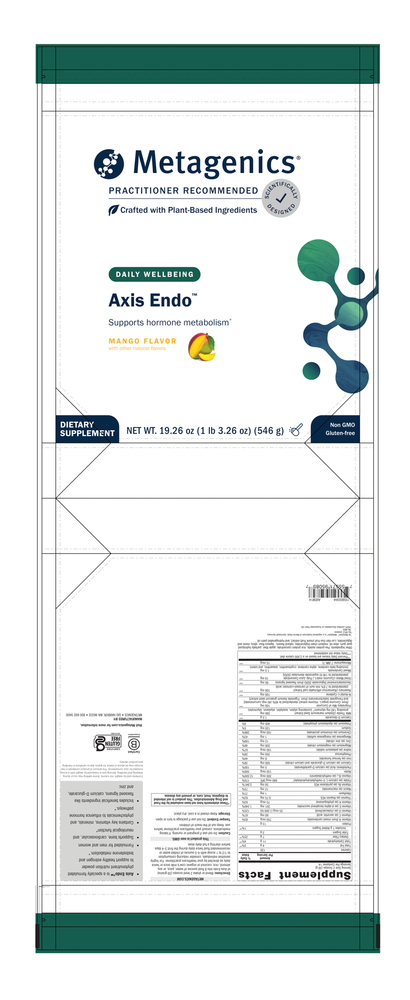 Axis Endo™ Mango Flavor