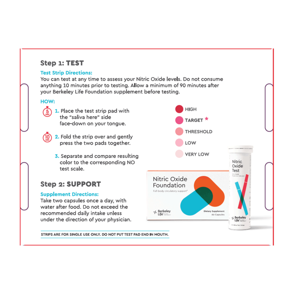 Nitric Oxide Daily Foundation Kit