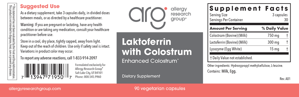 Laktoferrin w/ Colostrum