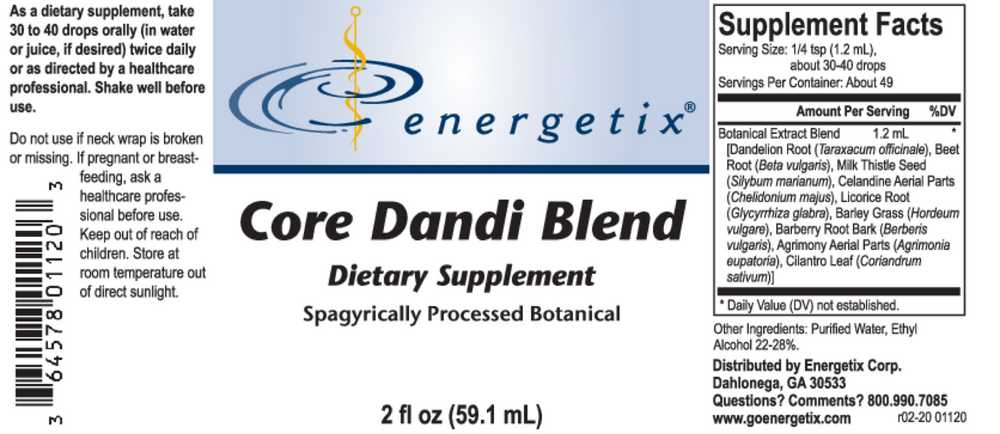 Core Dandi Blend