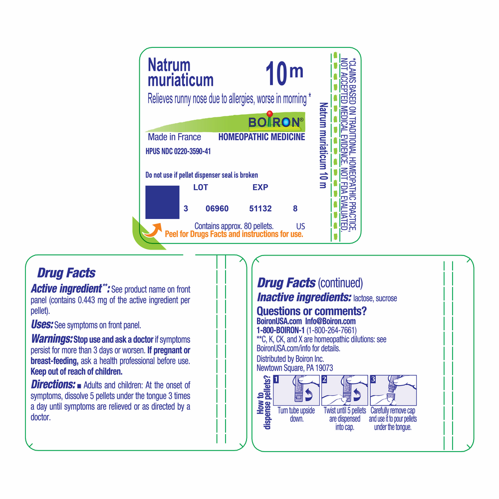 Natrum Muriaticum 10m