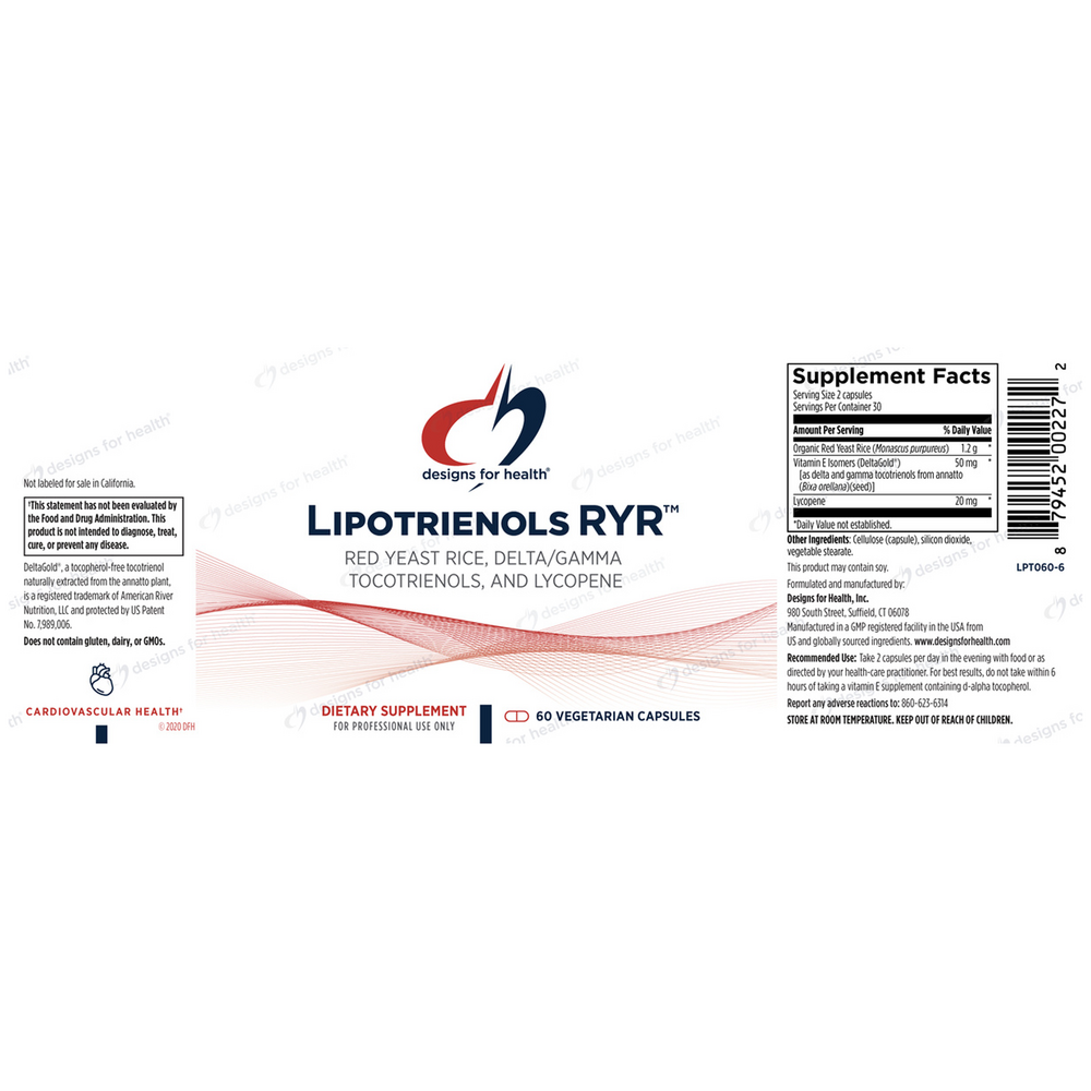Lipotrienols RYR™