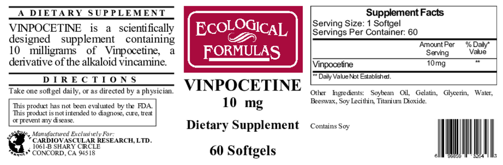 Vinpocetine 10mg