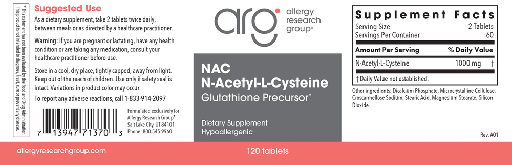 N-Acetyl-L-Cysteine (NAC)
