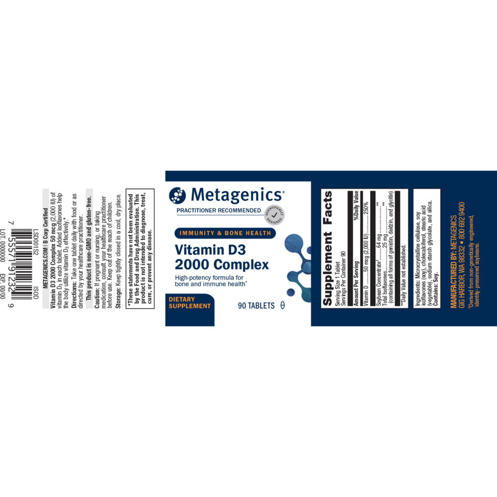 Vitamin D3 2000 Complex