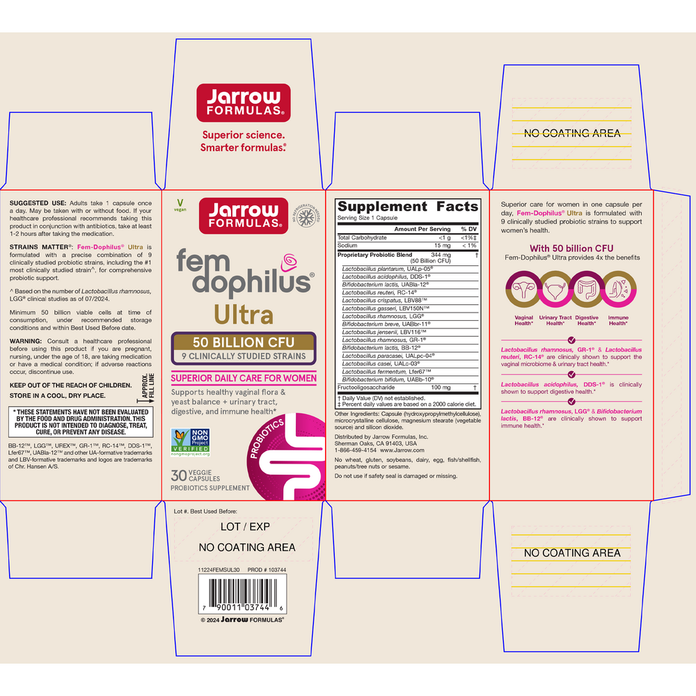 Fem-Dophilus® Ultra - Shelf Stable