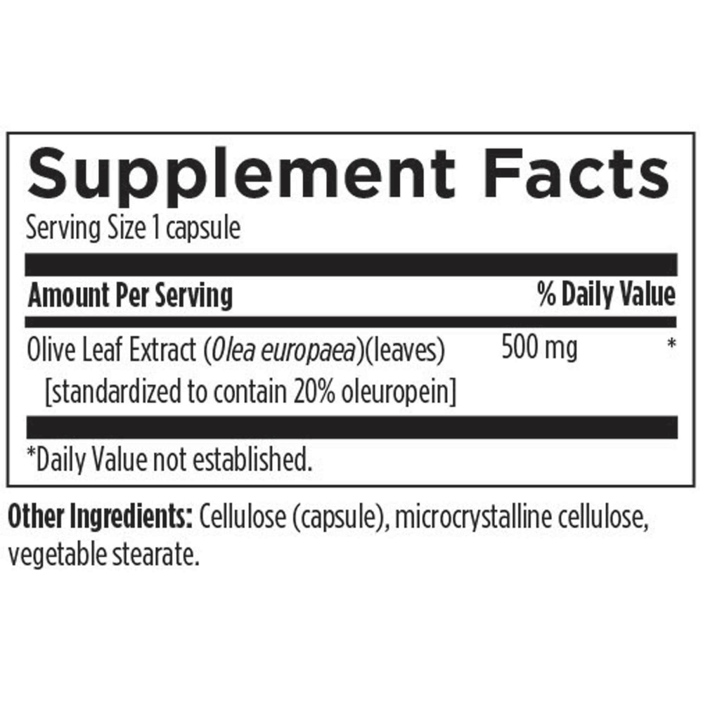 Olive Leaf Extract