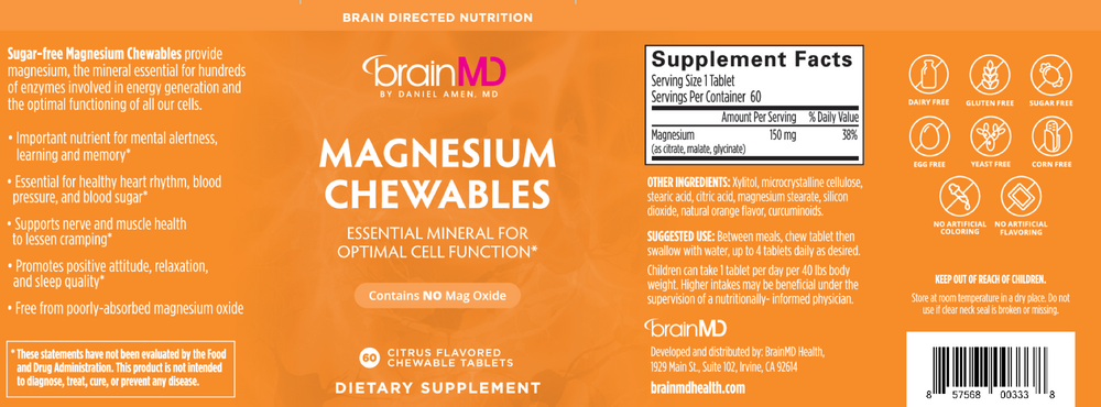 Magnesium Chewable