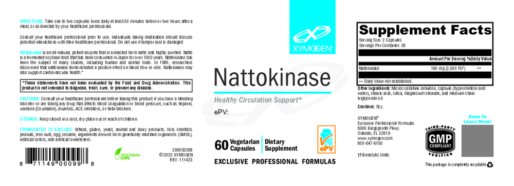 Nattokinase