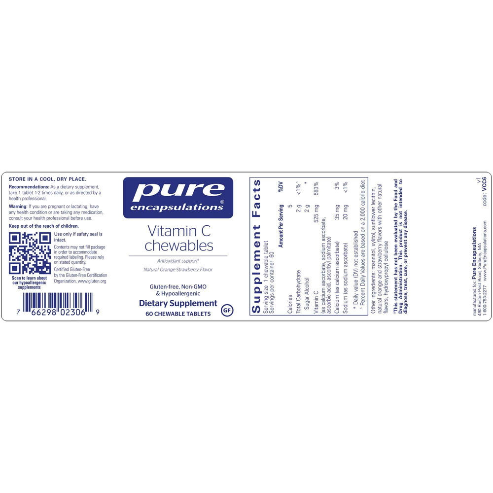 Vitamin C Chewables