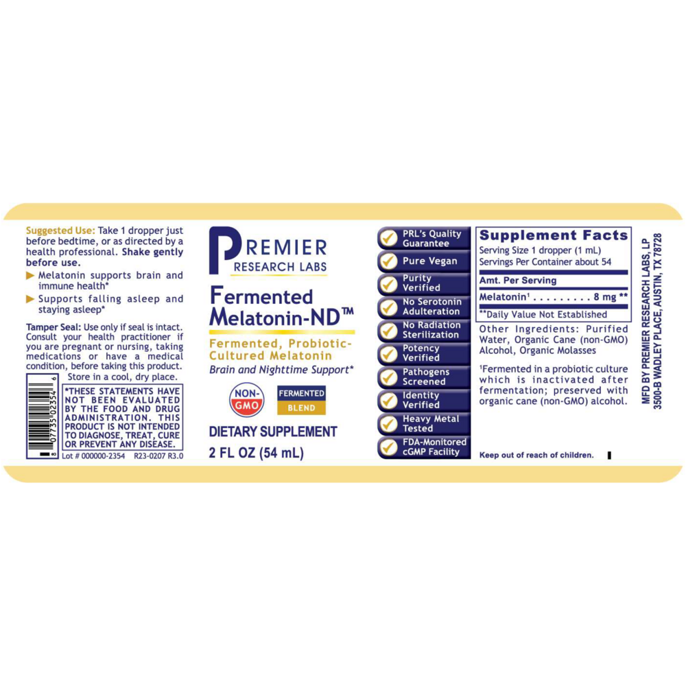 Fermented Melatonin-ND™