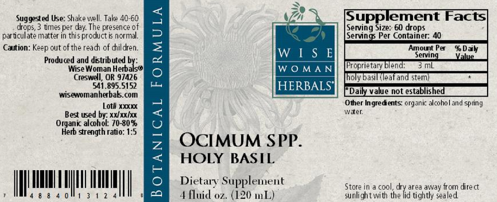 Ocimum spp. - Holy Basil