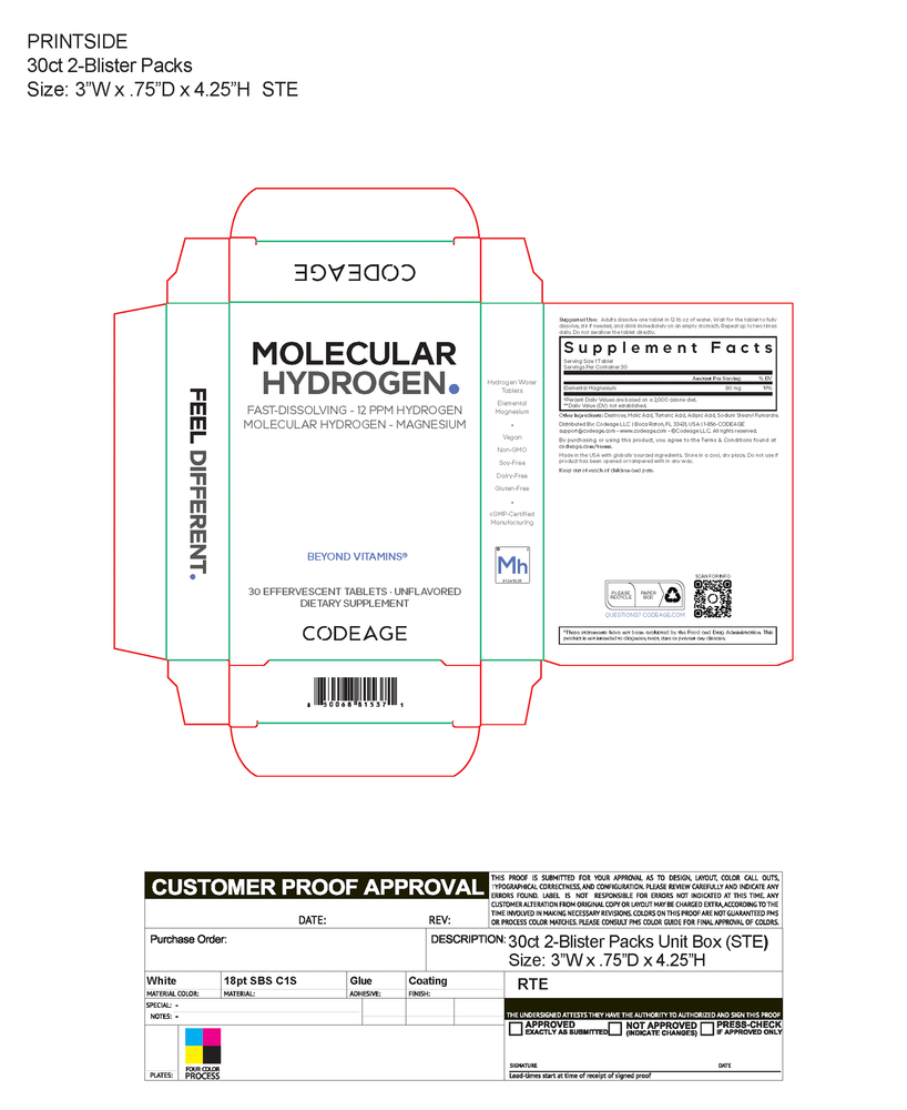 Molecular Hydrogen
