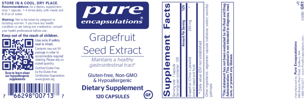 Grapefruit Seed Extract