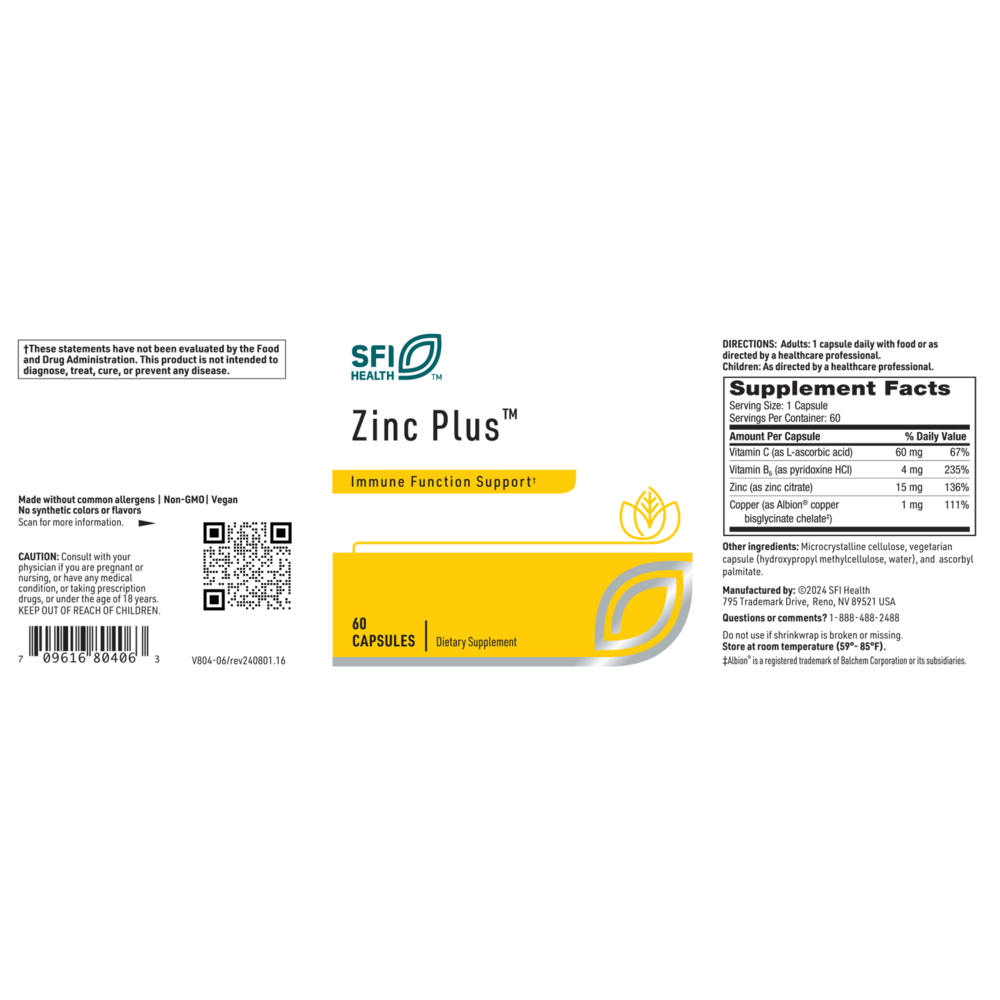Zinc Plus