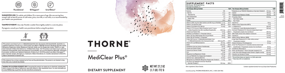 MediClear Plus