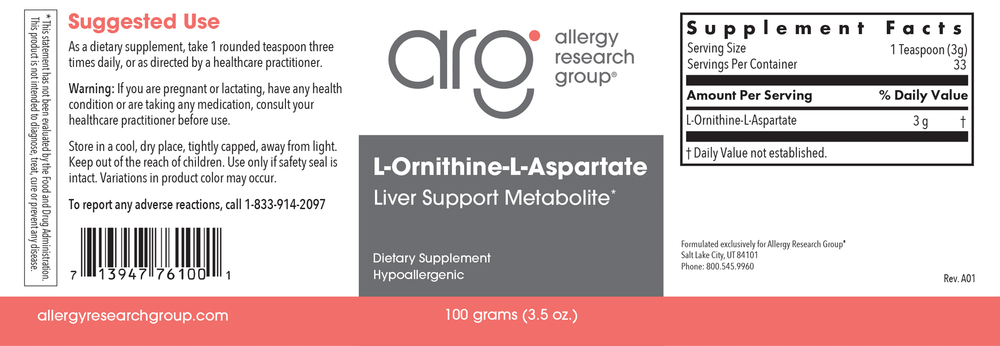 L-Ornithine-L-Aspartate