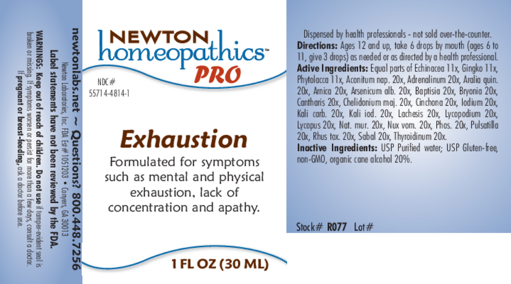 PRO Exhaustion