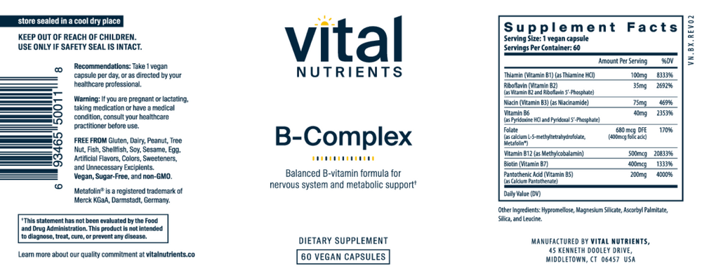 B-Complex