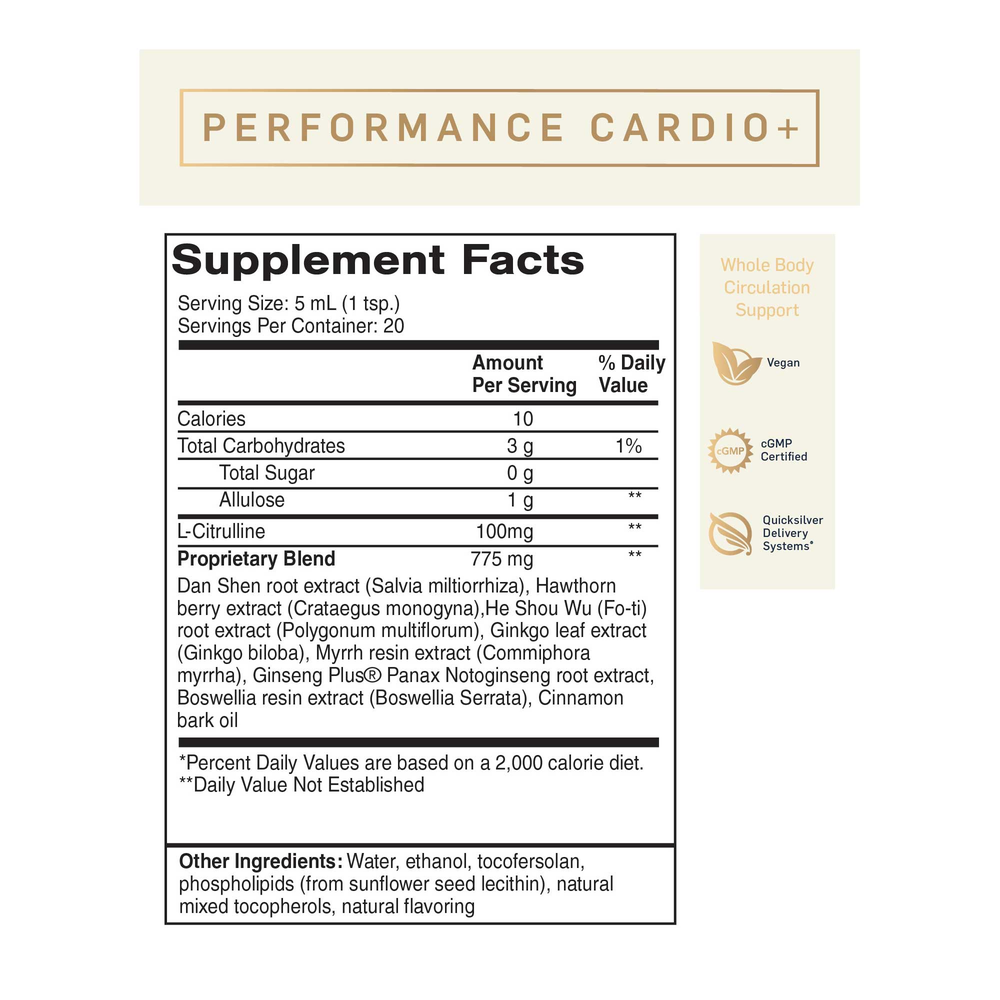 Performance Cardio+