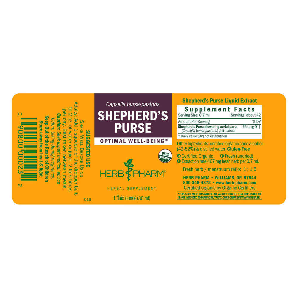 Shepherd's Purse