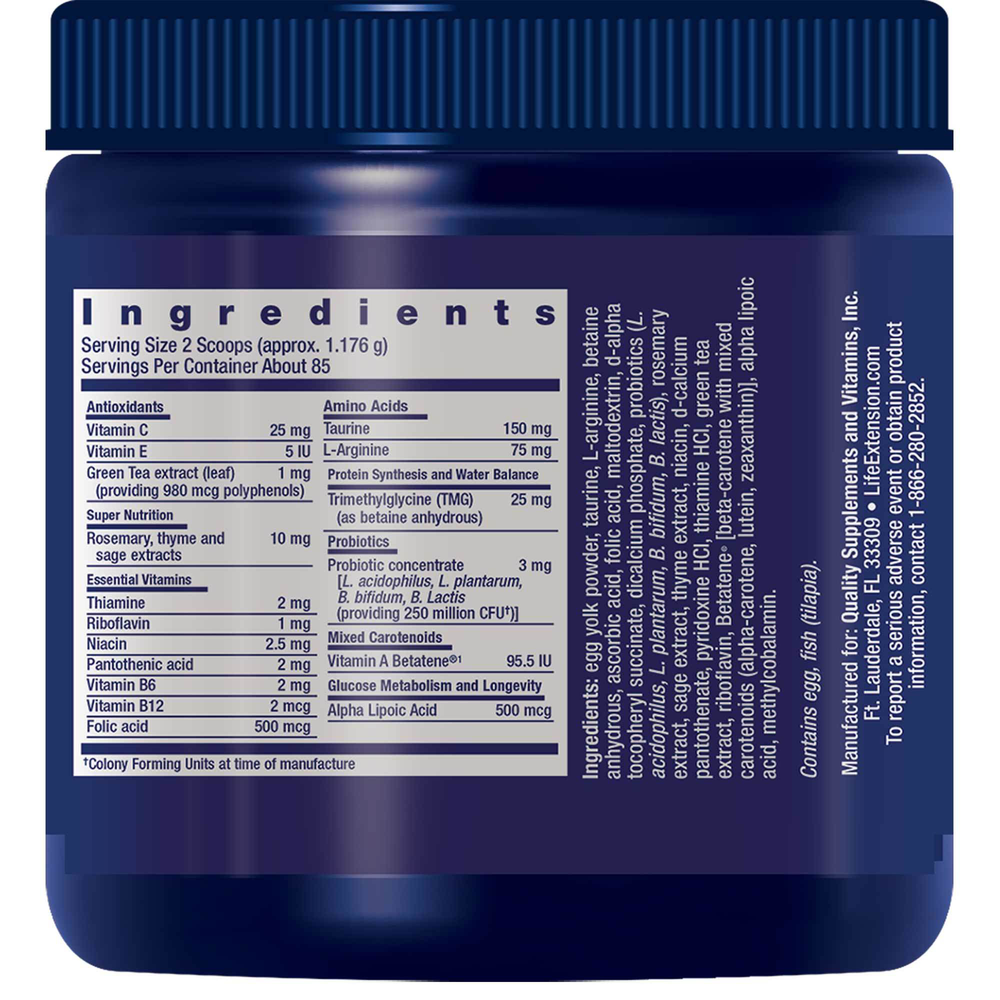 Life Extension Cat Mix