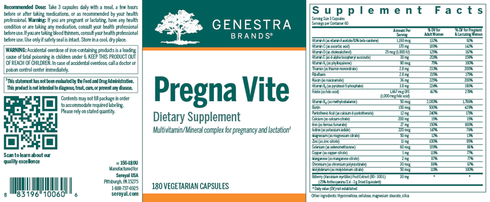 Pregna Vite