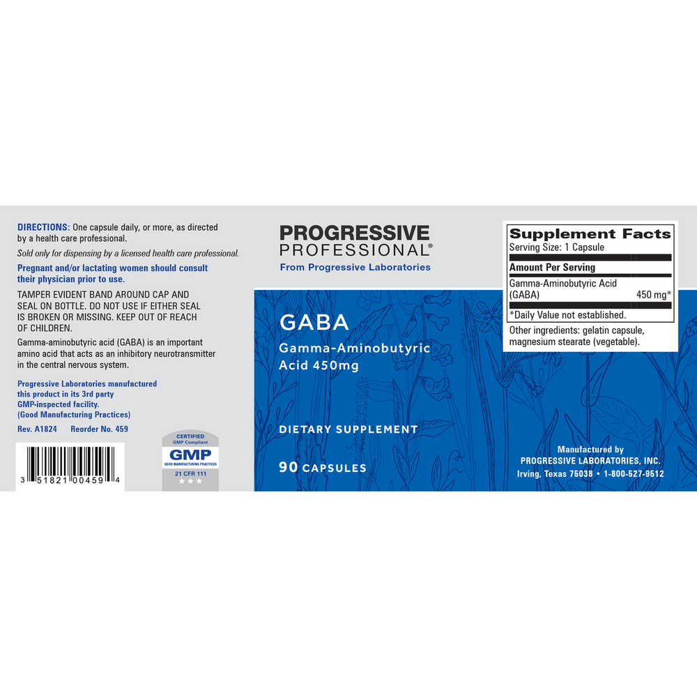 Gaba 450mg