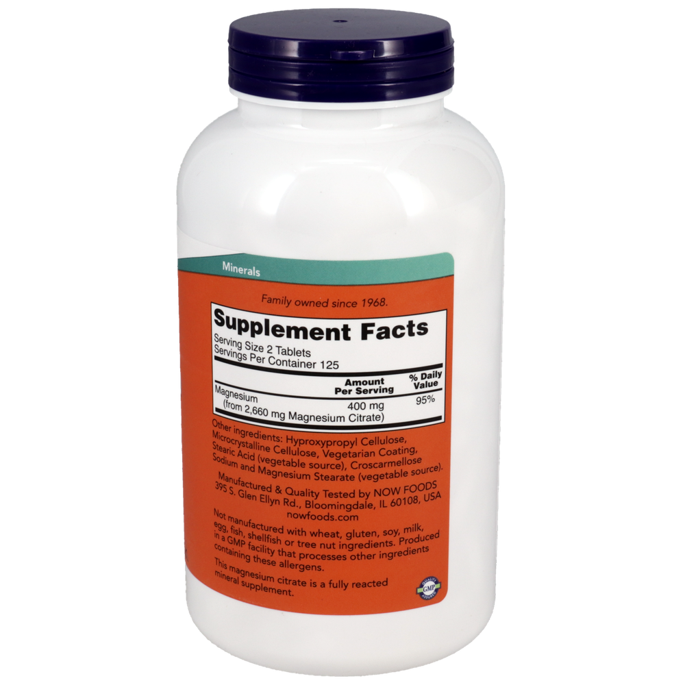 Magnesium Citrate 200mg