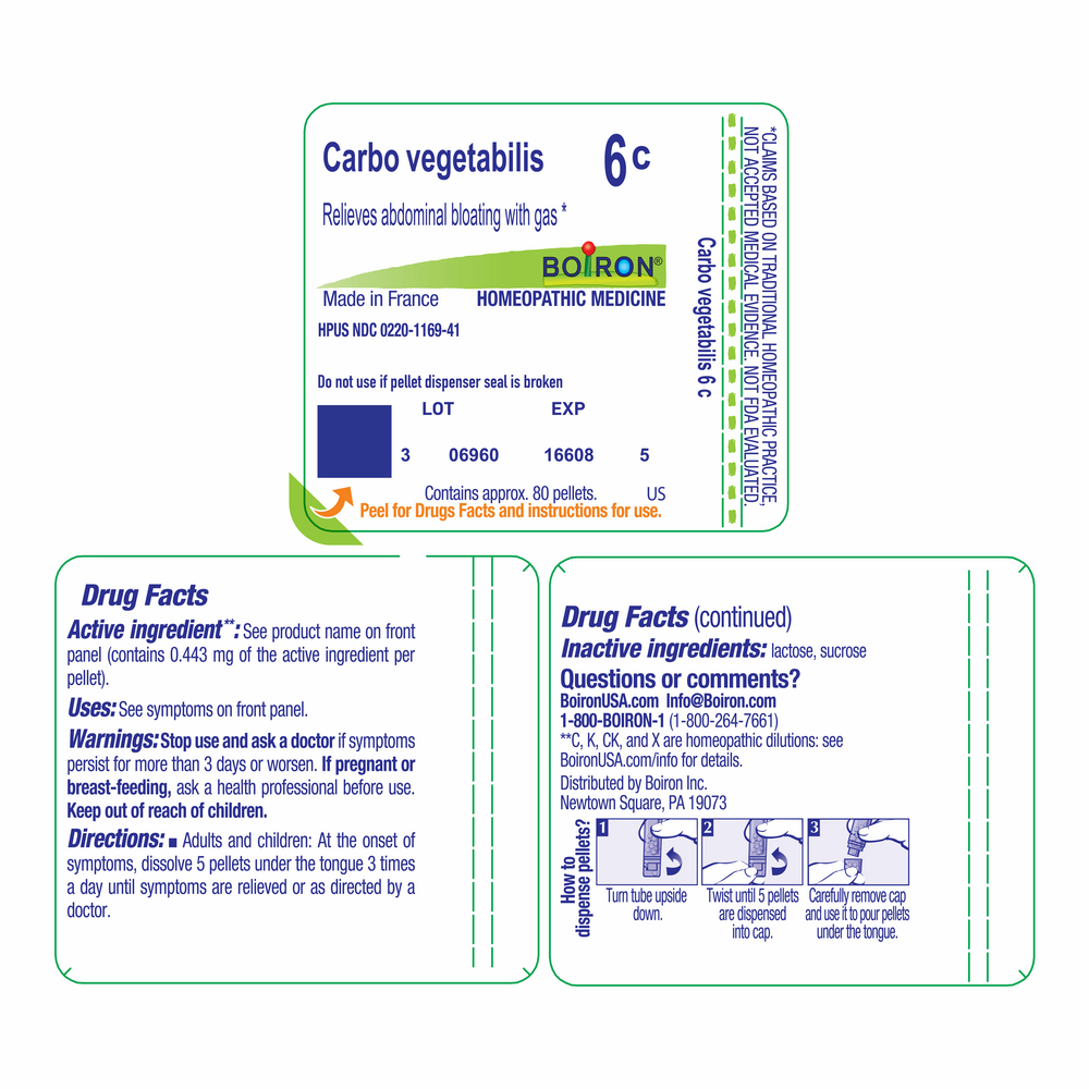 Carbo Vegetabilis 6c
