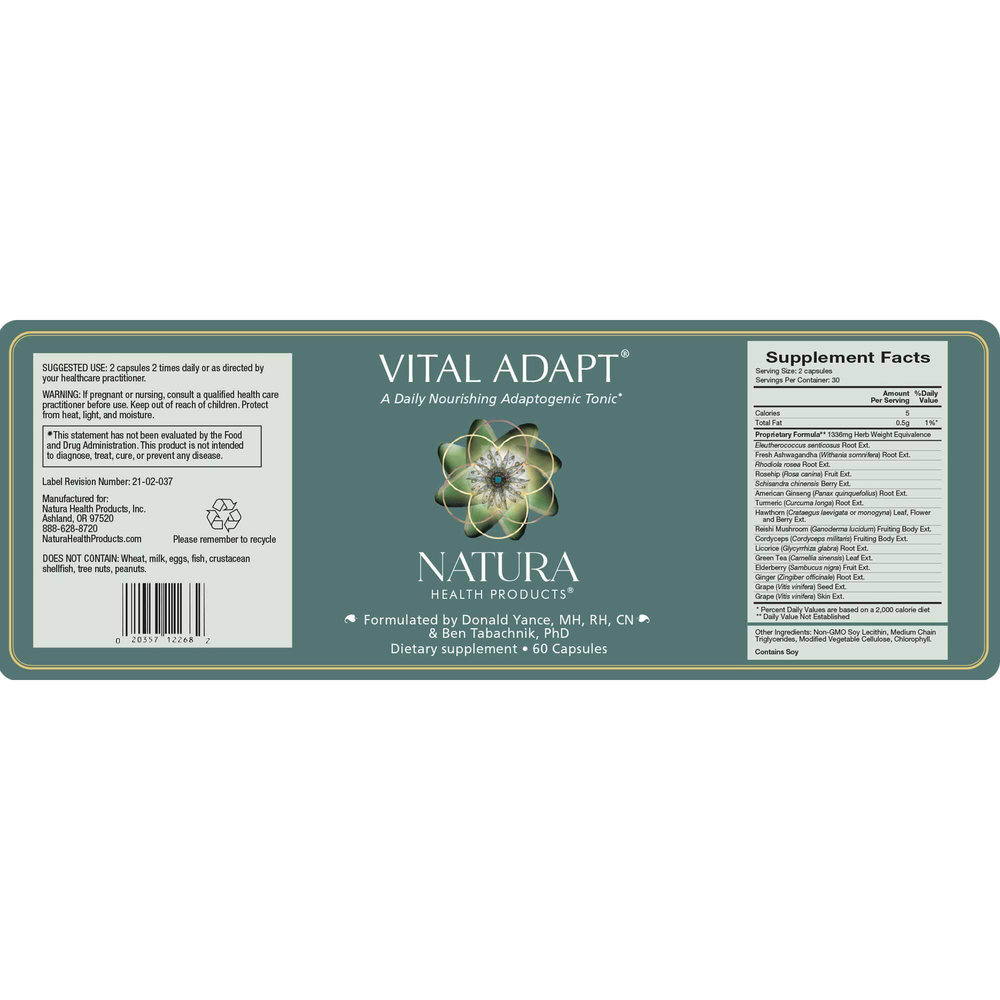 Vital Adapt® - Capsules