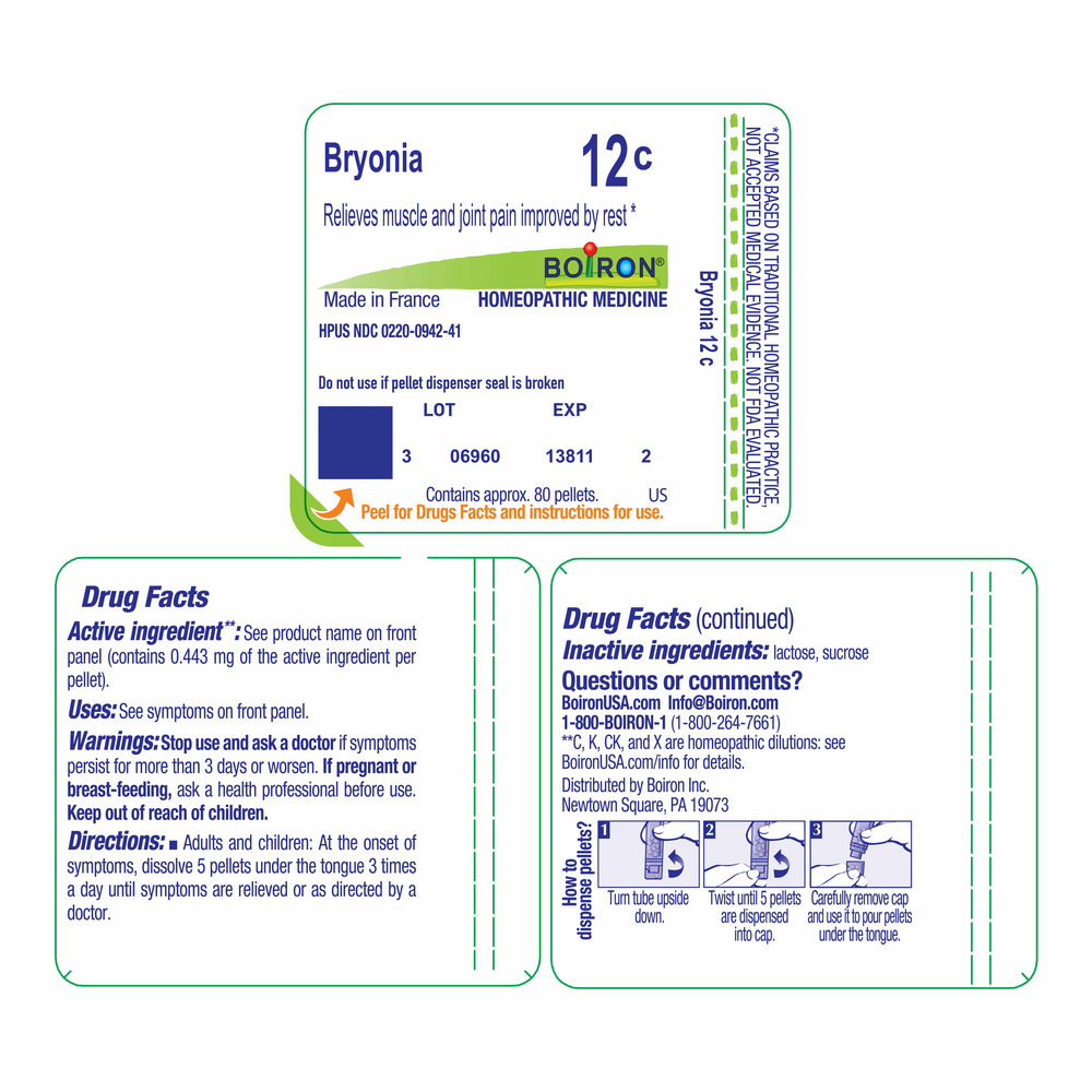Bryonia Alba 12c