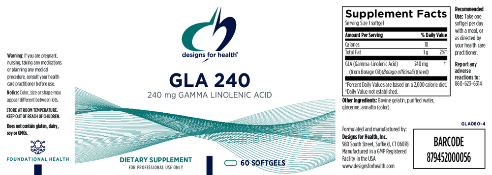 GLA 240mg