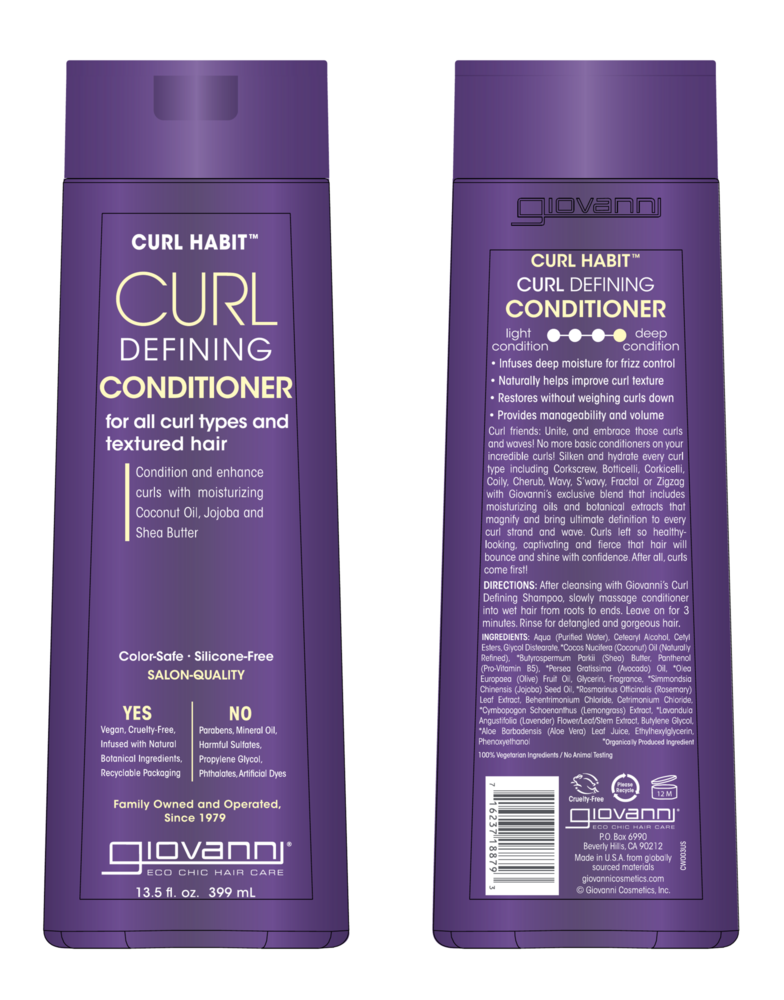 Curl Habit Curl Defining Conditioner