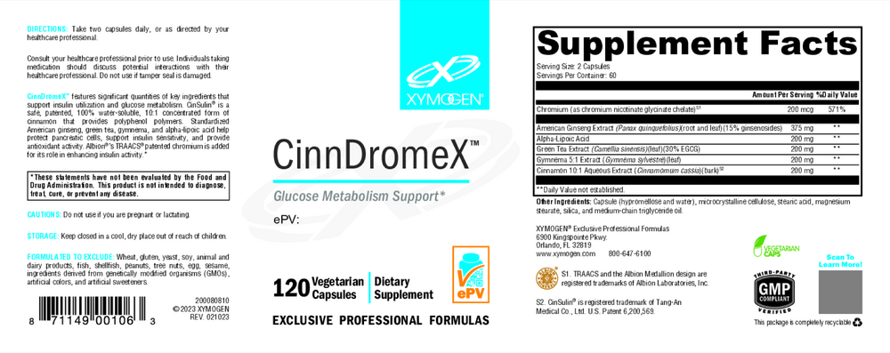 CinnDromeX