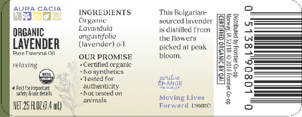 Lavender Organic Essential Oil