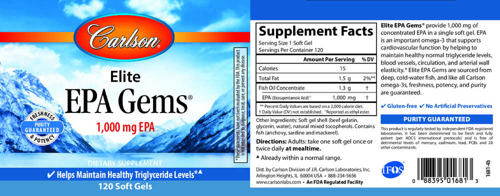 Elite EPA Gems