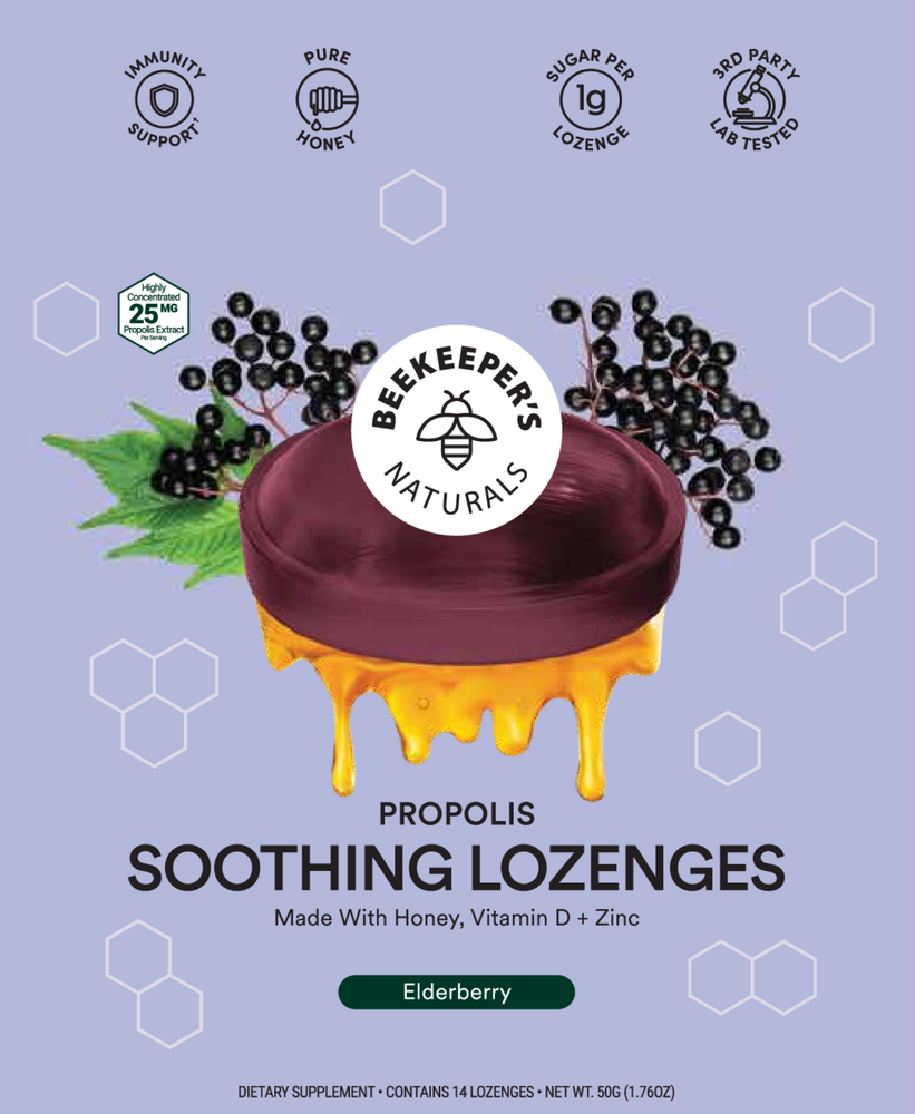 B. Soothed Elderberry Lozenges