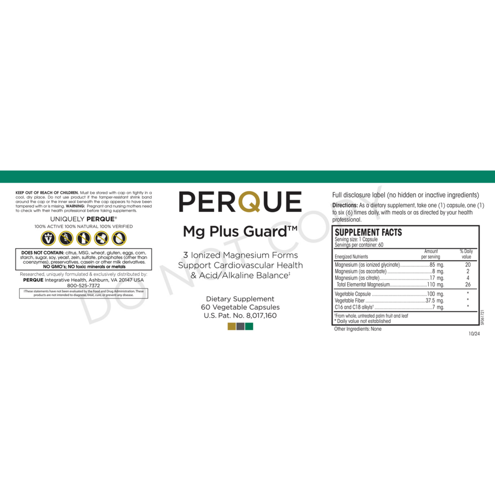 Magnesium Plus Guard