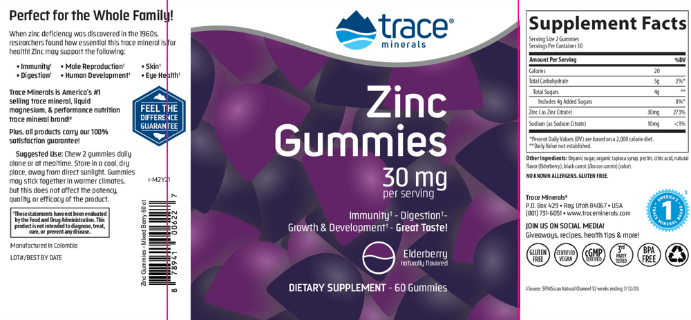 Zinc Gummies