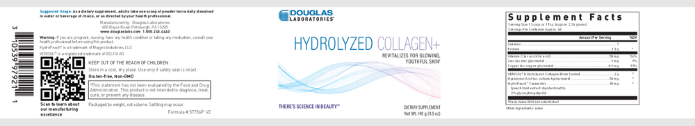Hydrolyzed Collagen+