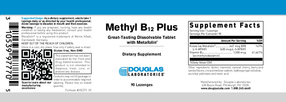 Methyl B12 Plus