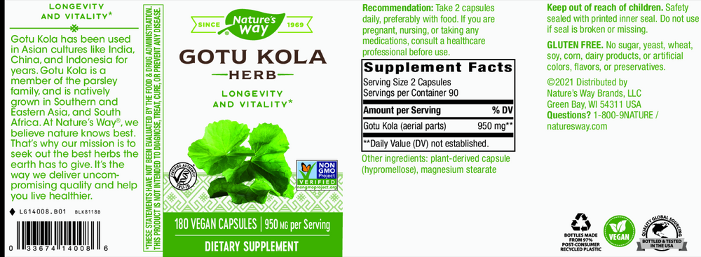 Gotu Kola Herb