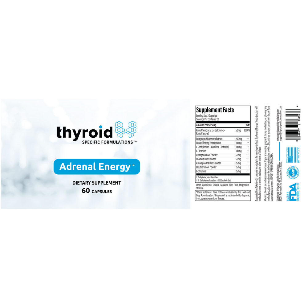 Adrenal Energy