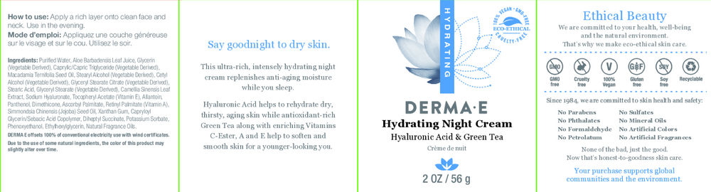 Hydrating Night Crème
