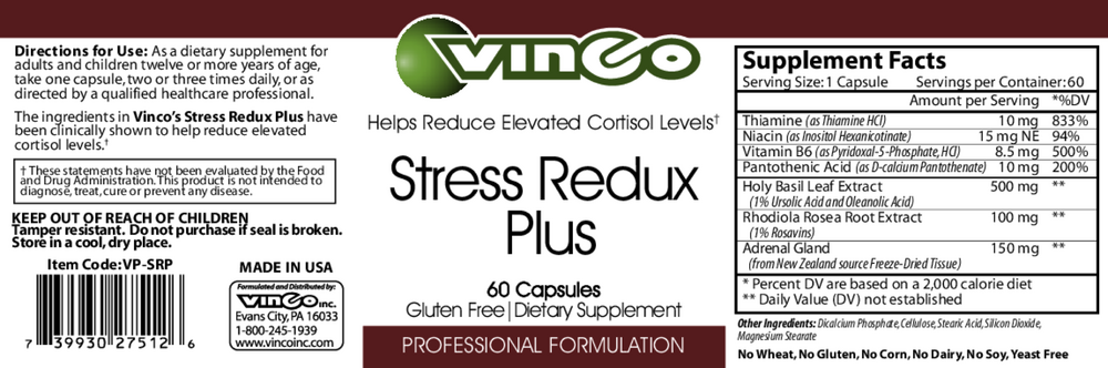 Stress Redux Plus