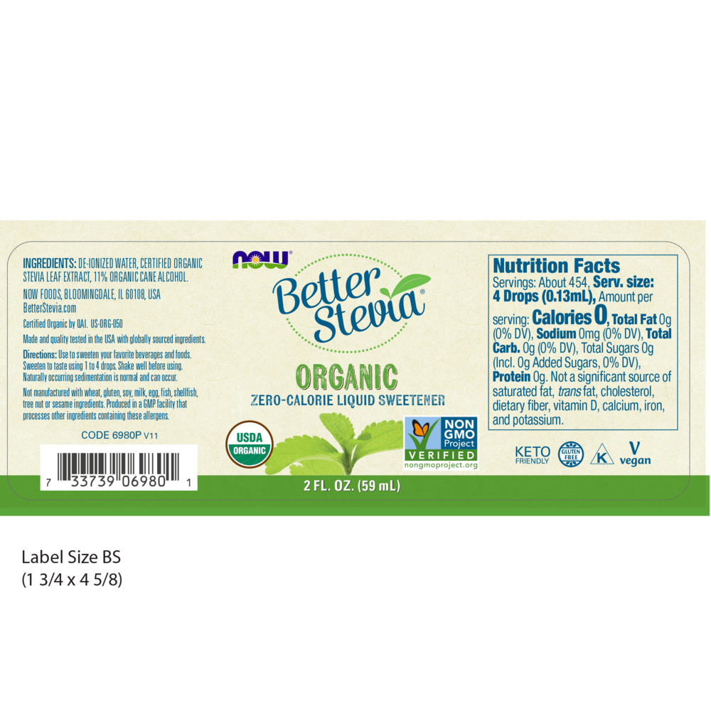 Better Stevia Organic
