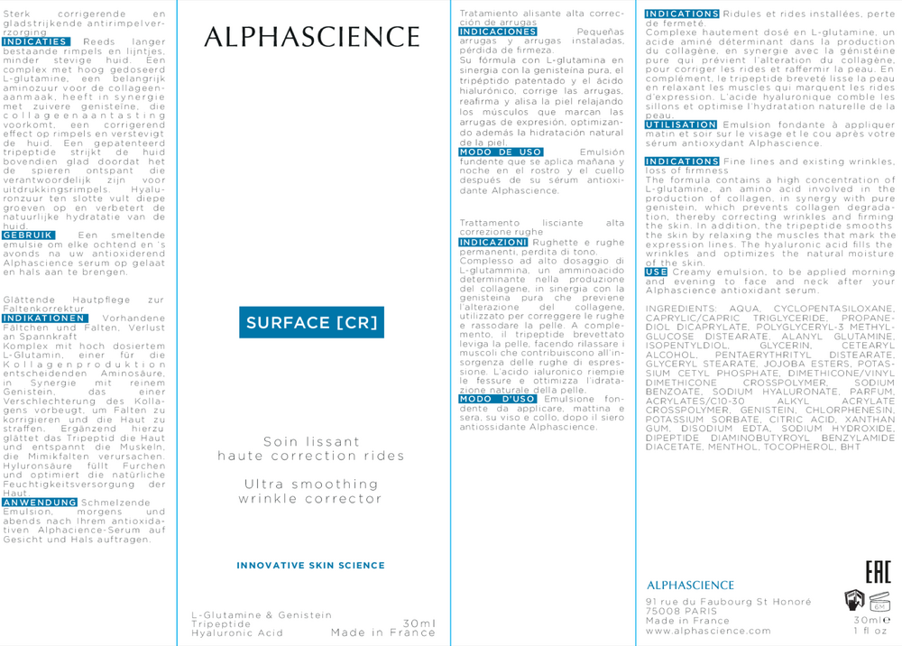SURFACE CR