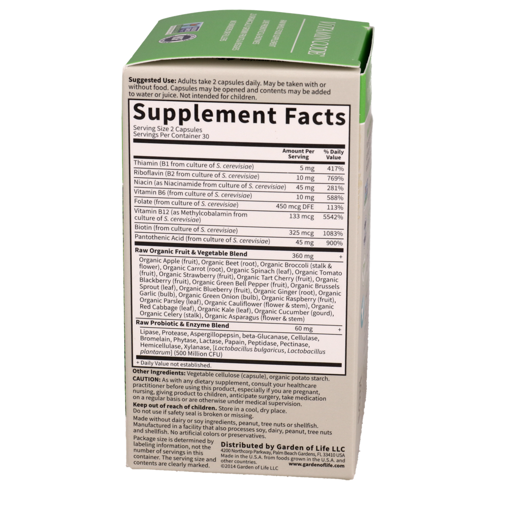 Vitamin Code RAW B-Complex